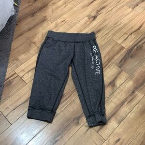 Augusta Sportwear Capri sweats Small